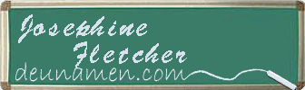Josephine Fletcher Visitenkarte